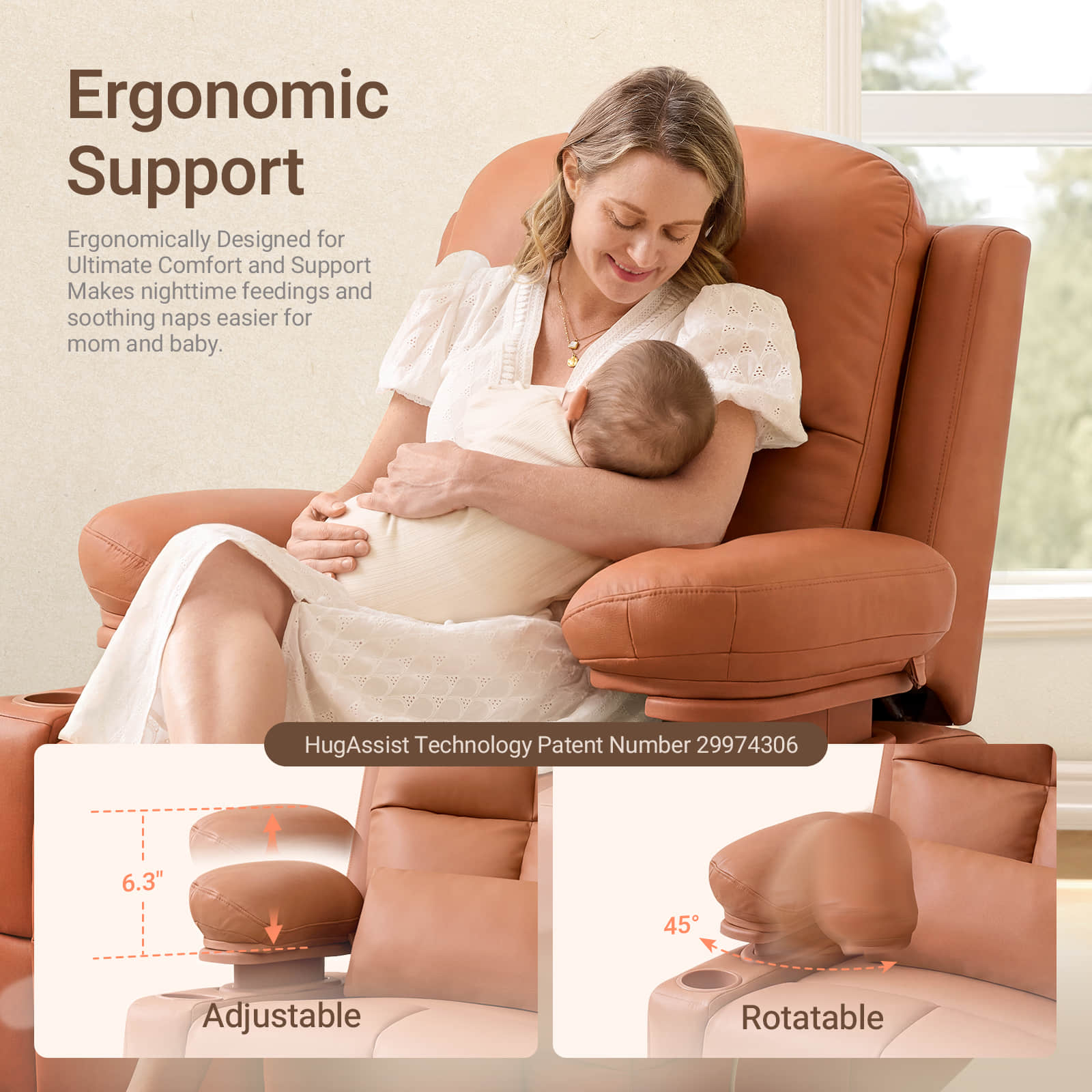 Lullapod Nursery Chair