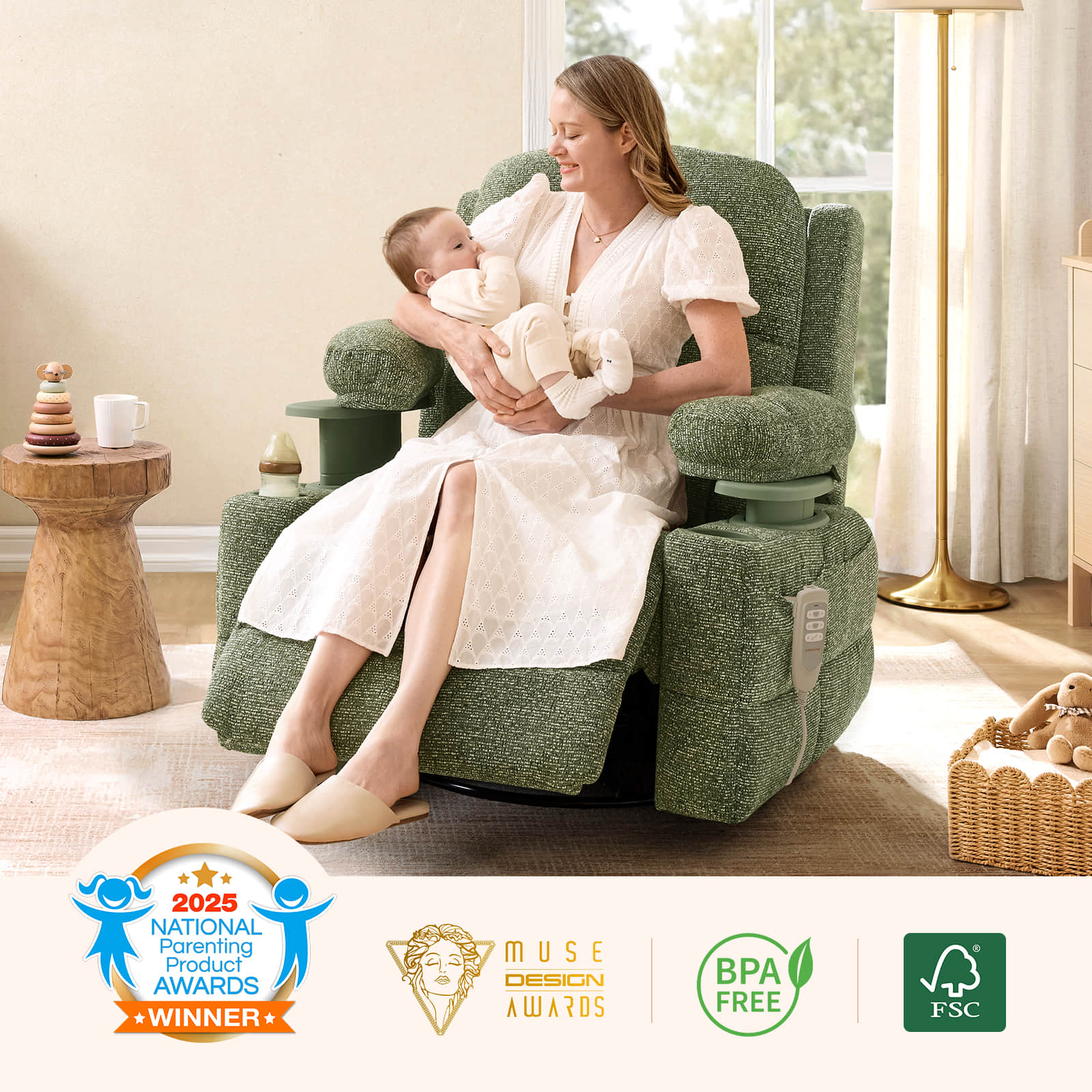 Lullapod Nursery Chair