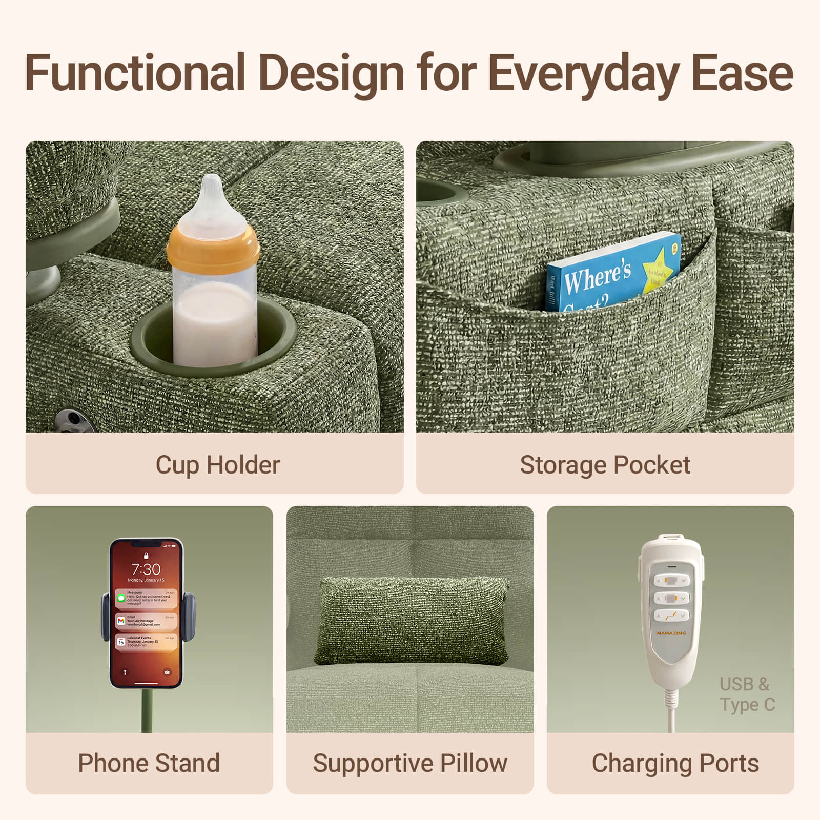 Lullapod Nursery Chair