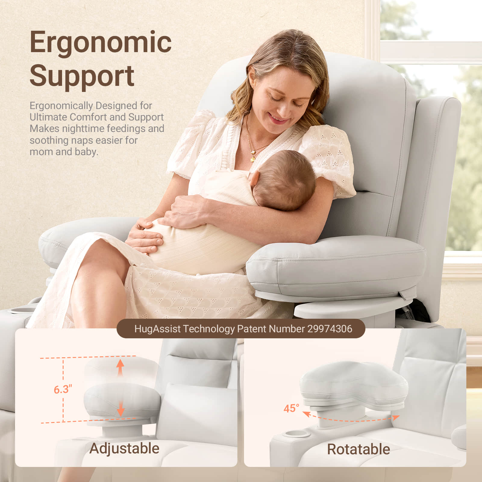 Lullapod Nursery Chair