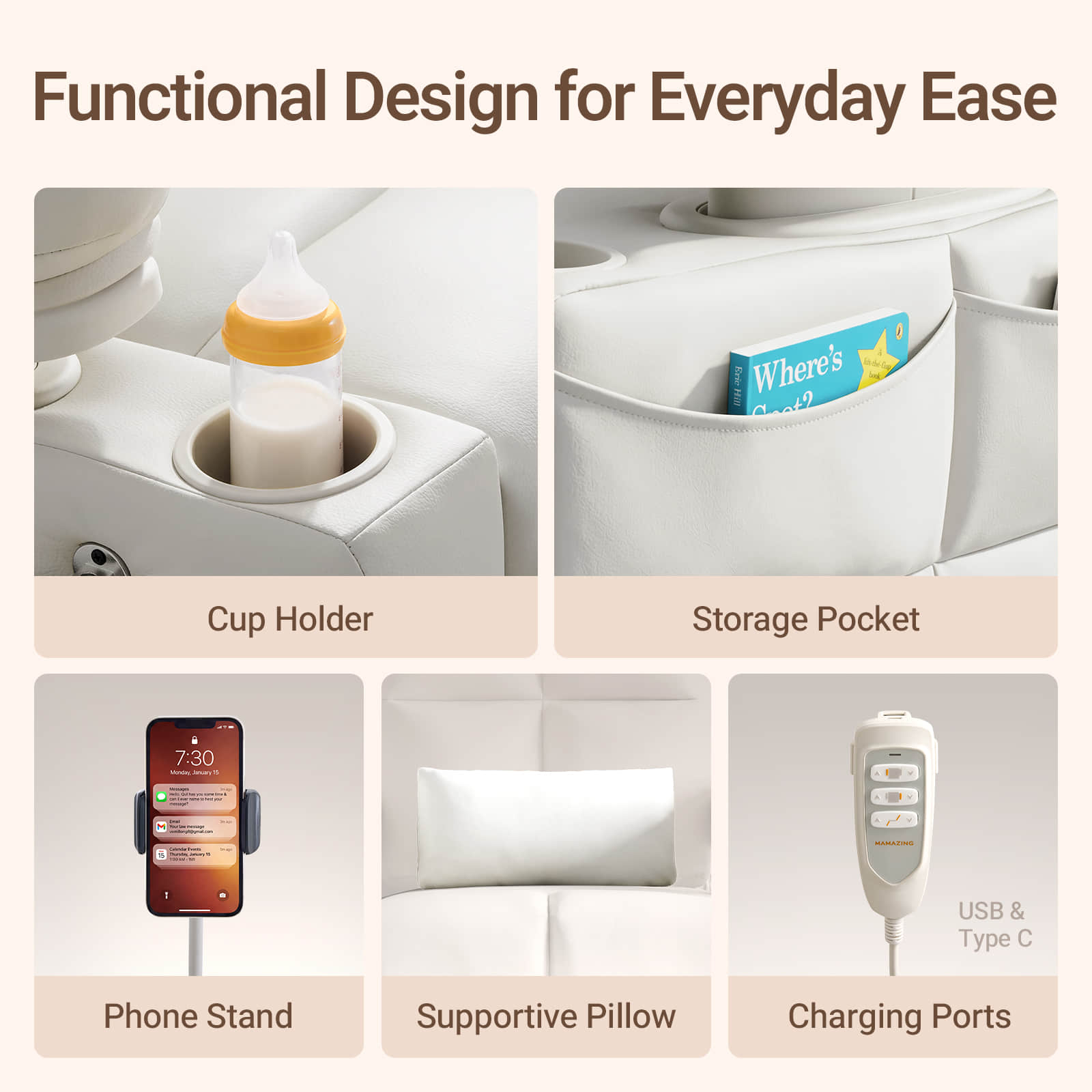 Lullapod Nursery Chair