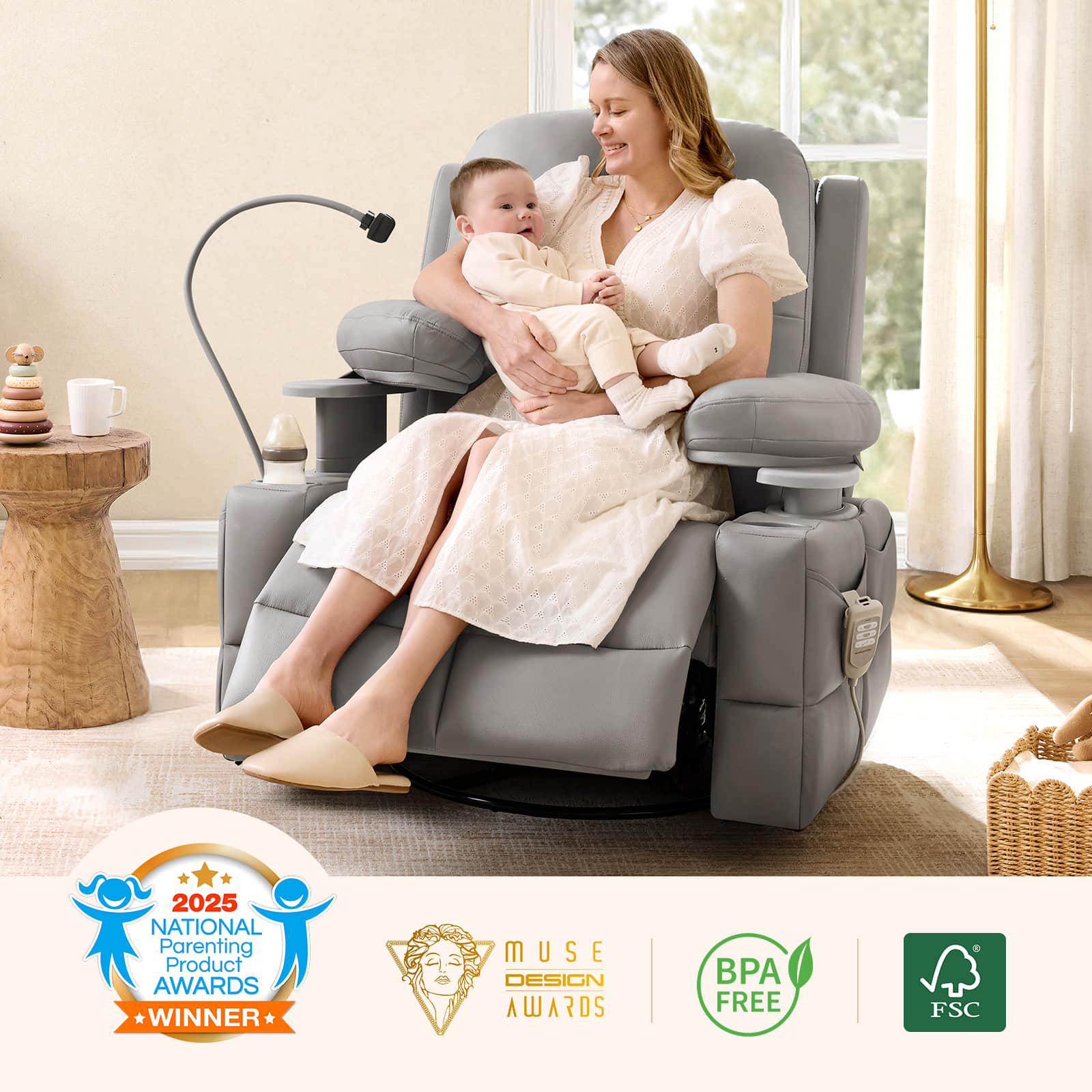 Lullapod Nursery Chair