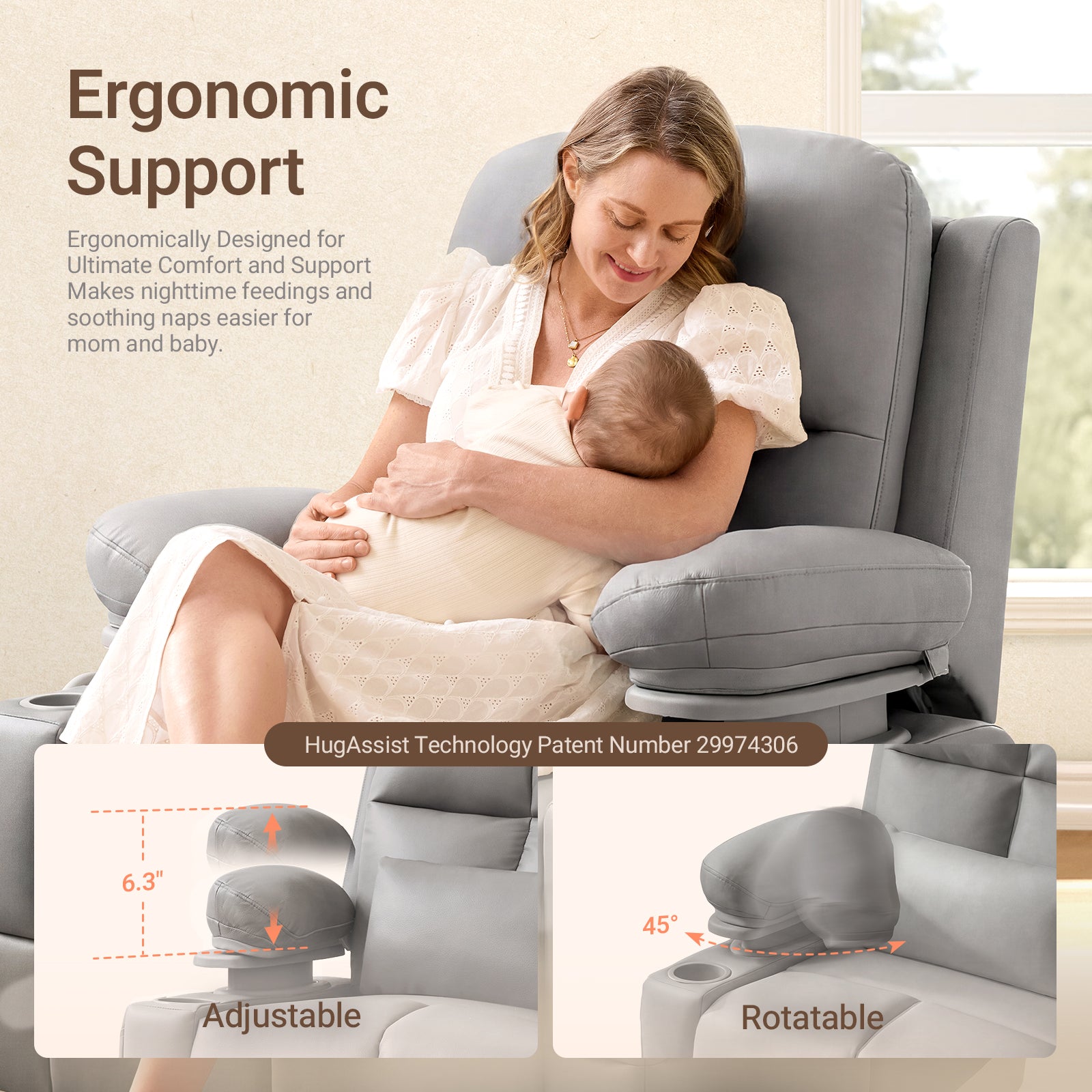 Lullapod Nursery Chair