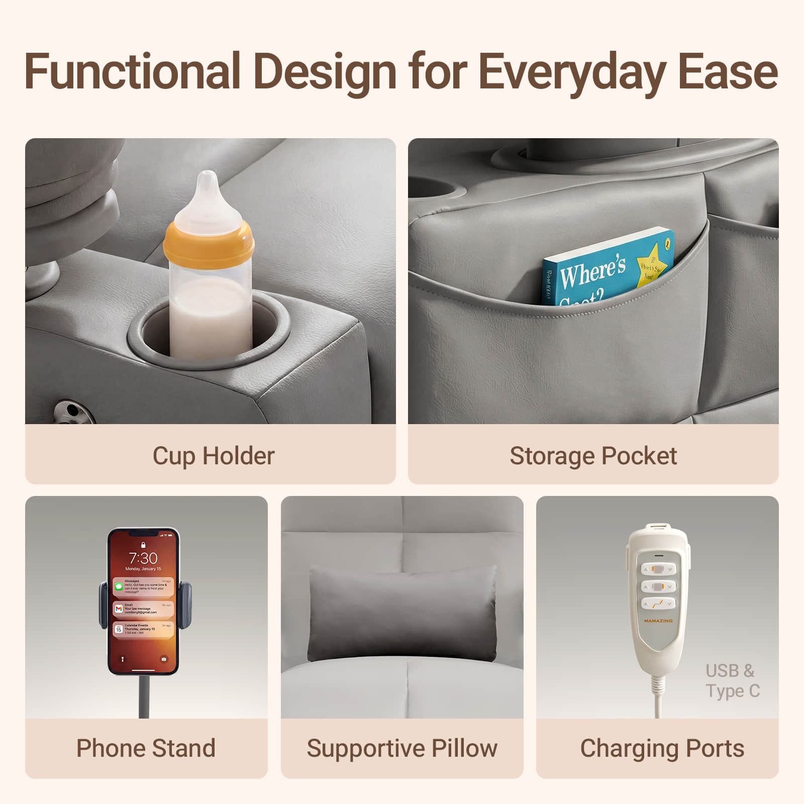 Lullapod Nursery Chair