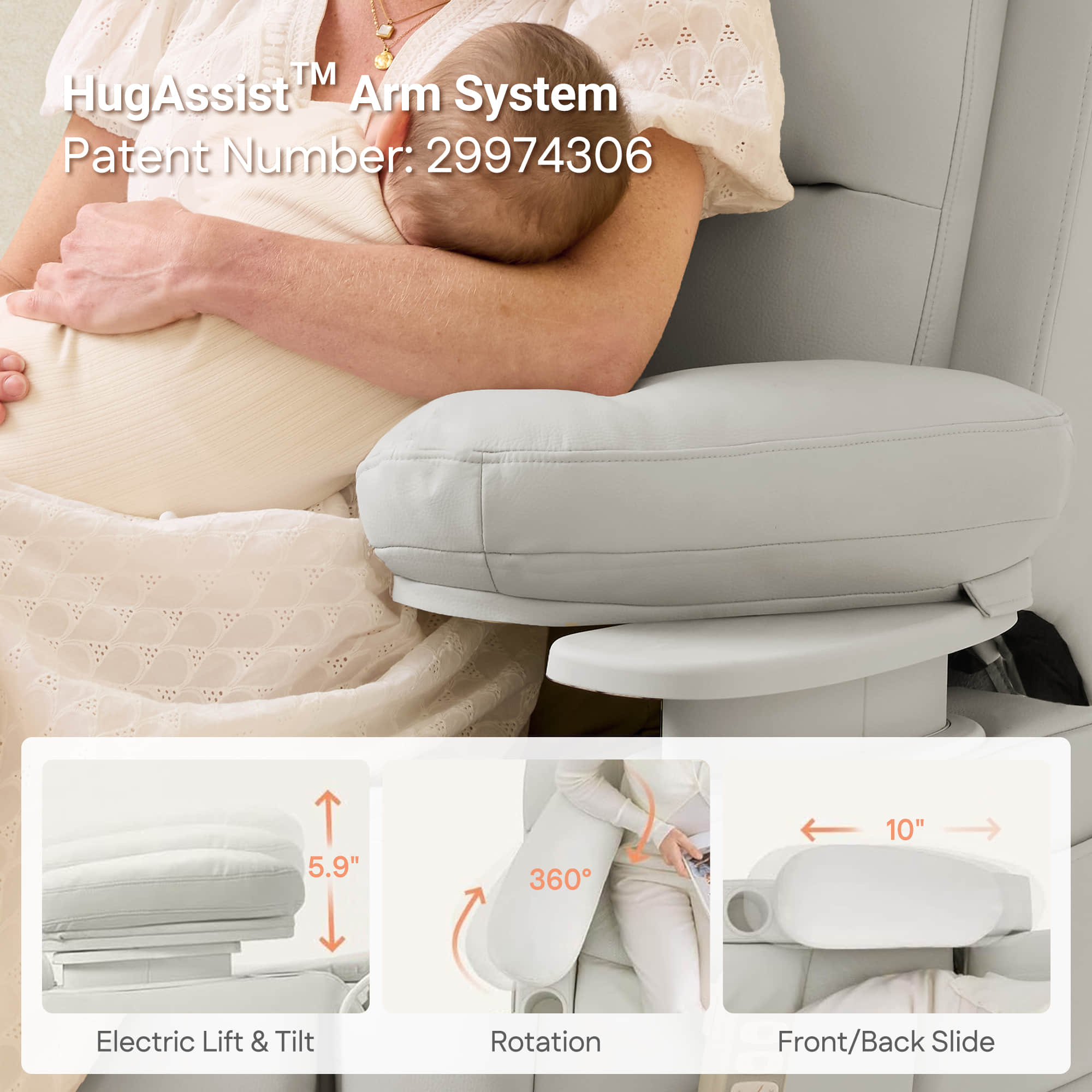 Lullapod Pro Nursery Chair