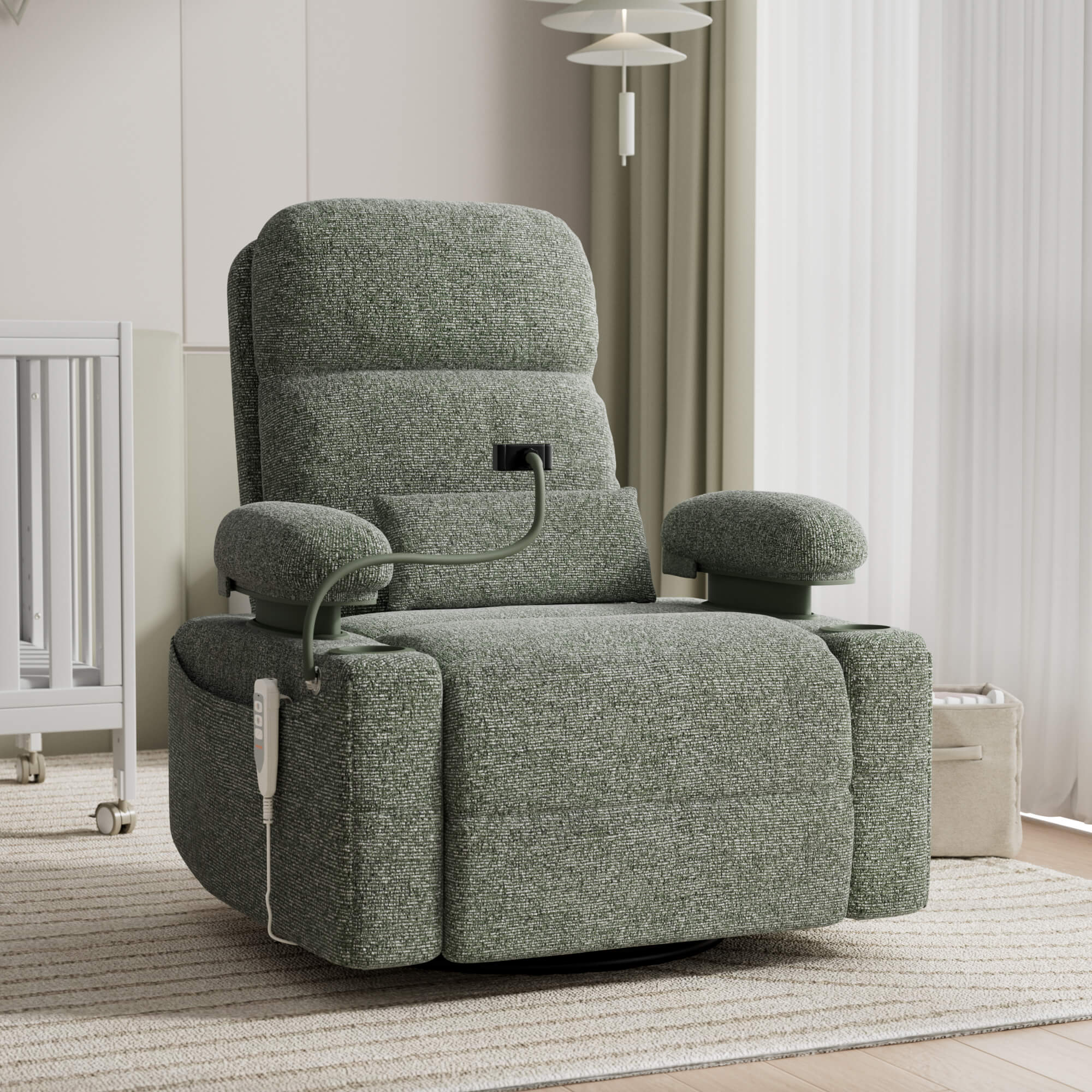 Lullapod Zen Nursery Chair