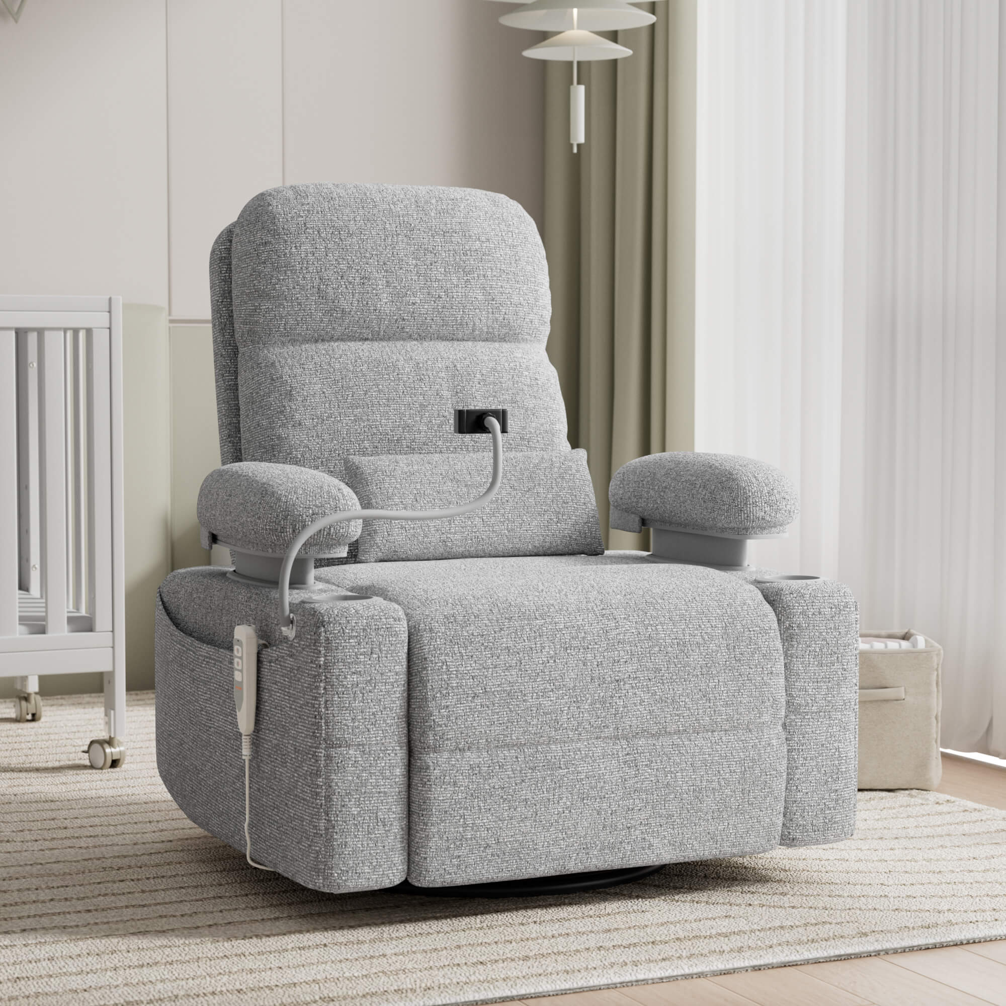 Lullapod Zen Nursery Chair