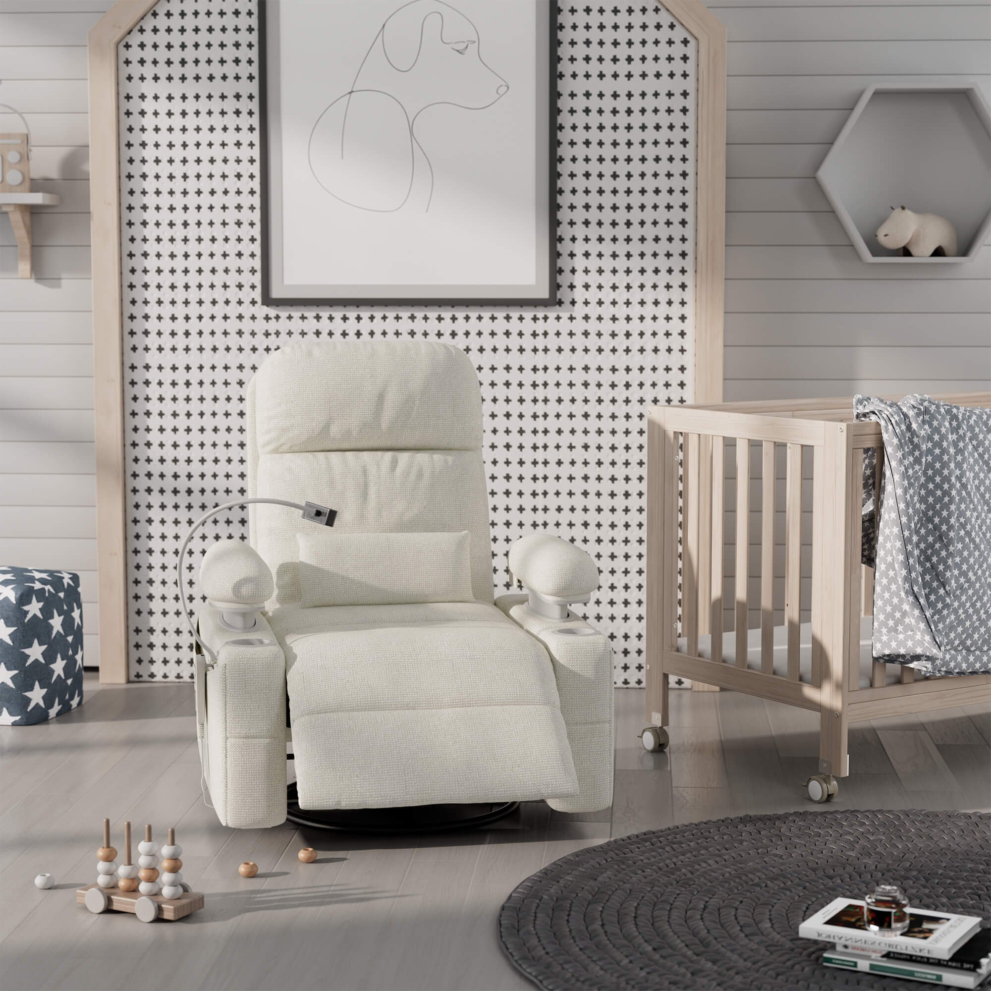 Lullapod Zen Nursery Chair