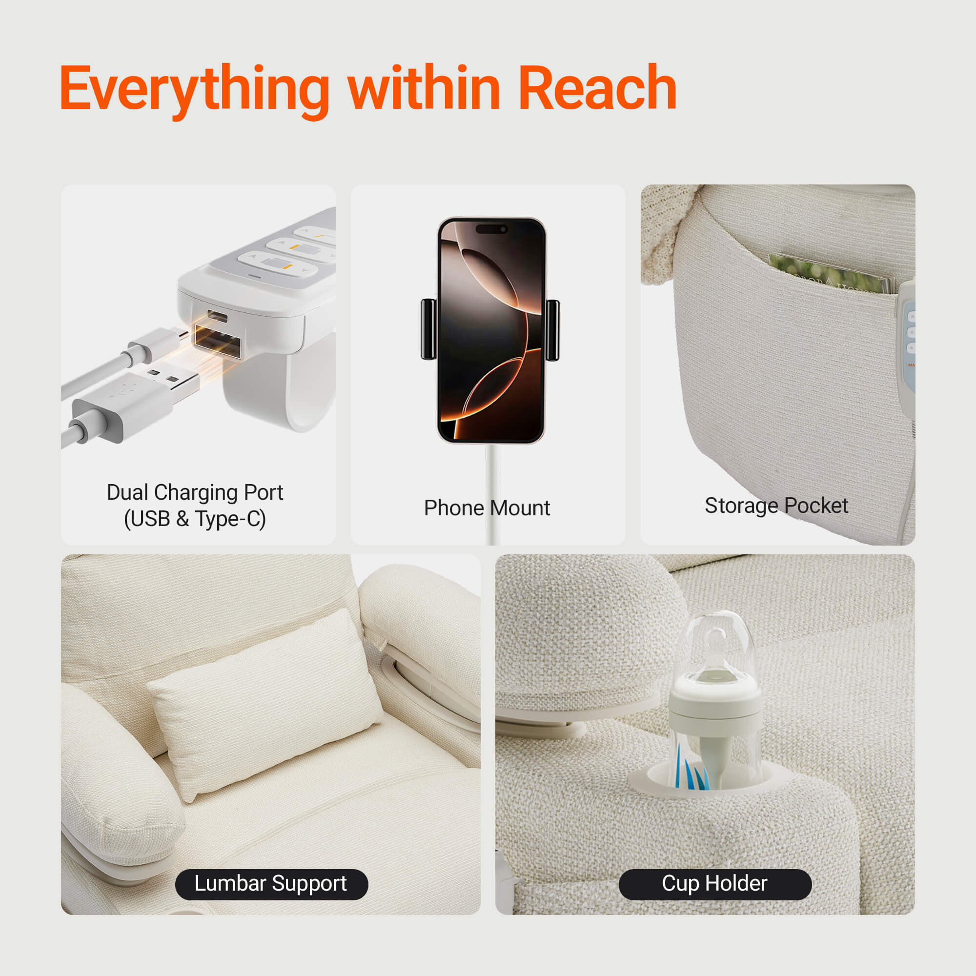 Lullapod Zen Nursery Chair