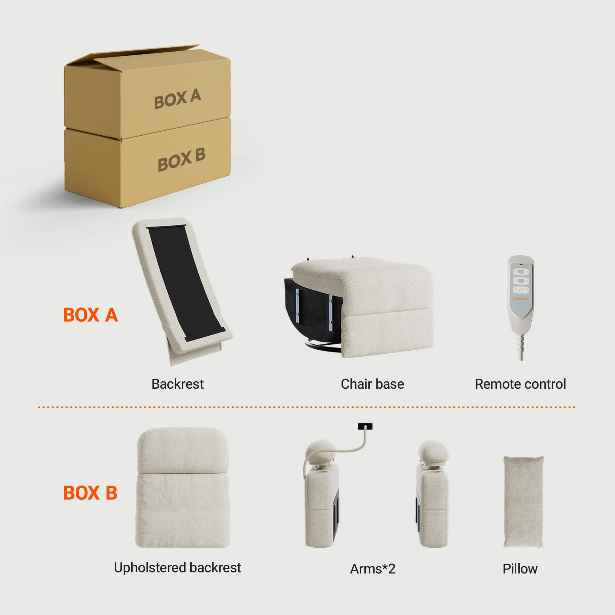 Lullapod Zen Nursery Chair