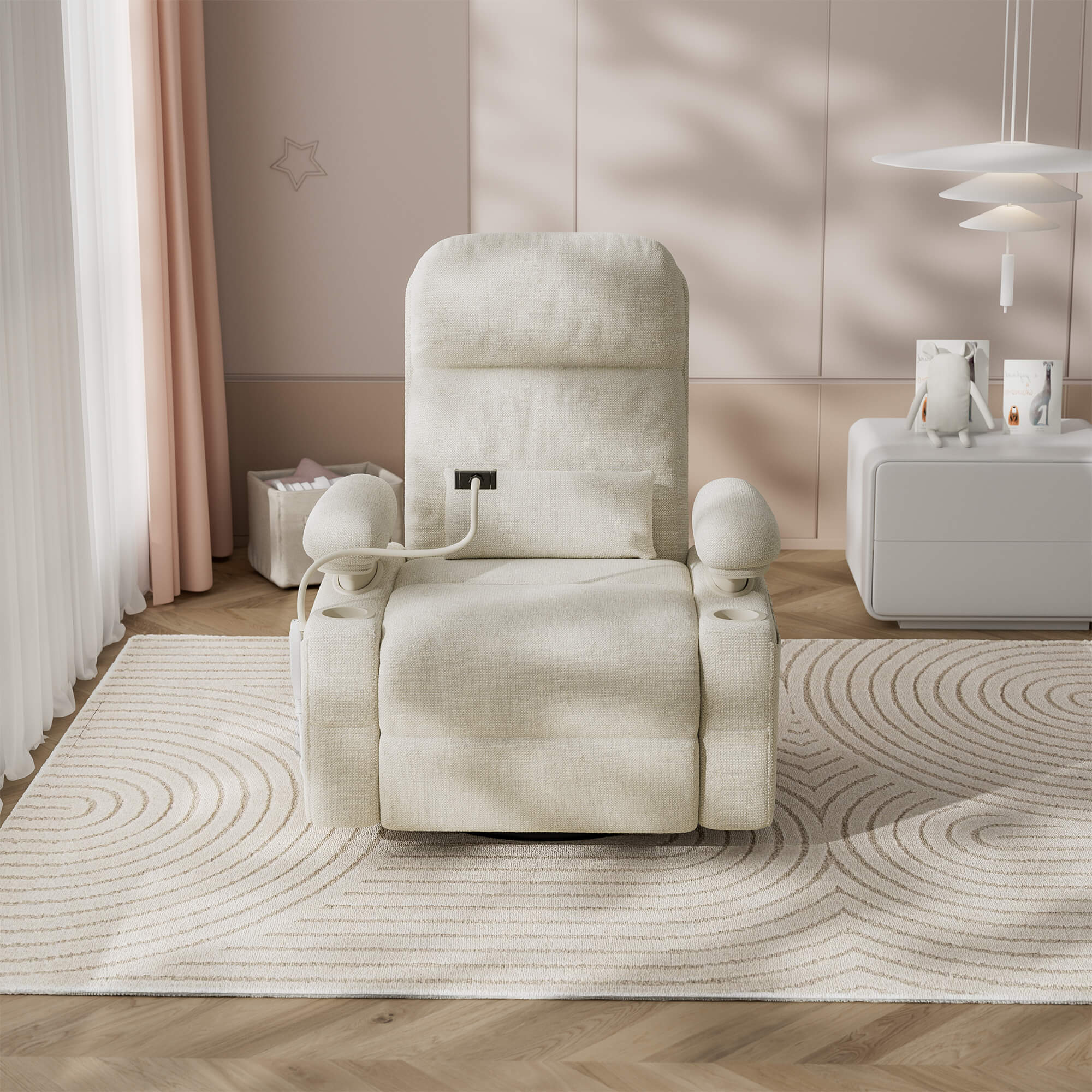 Lullapod Zen Nursery Chair