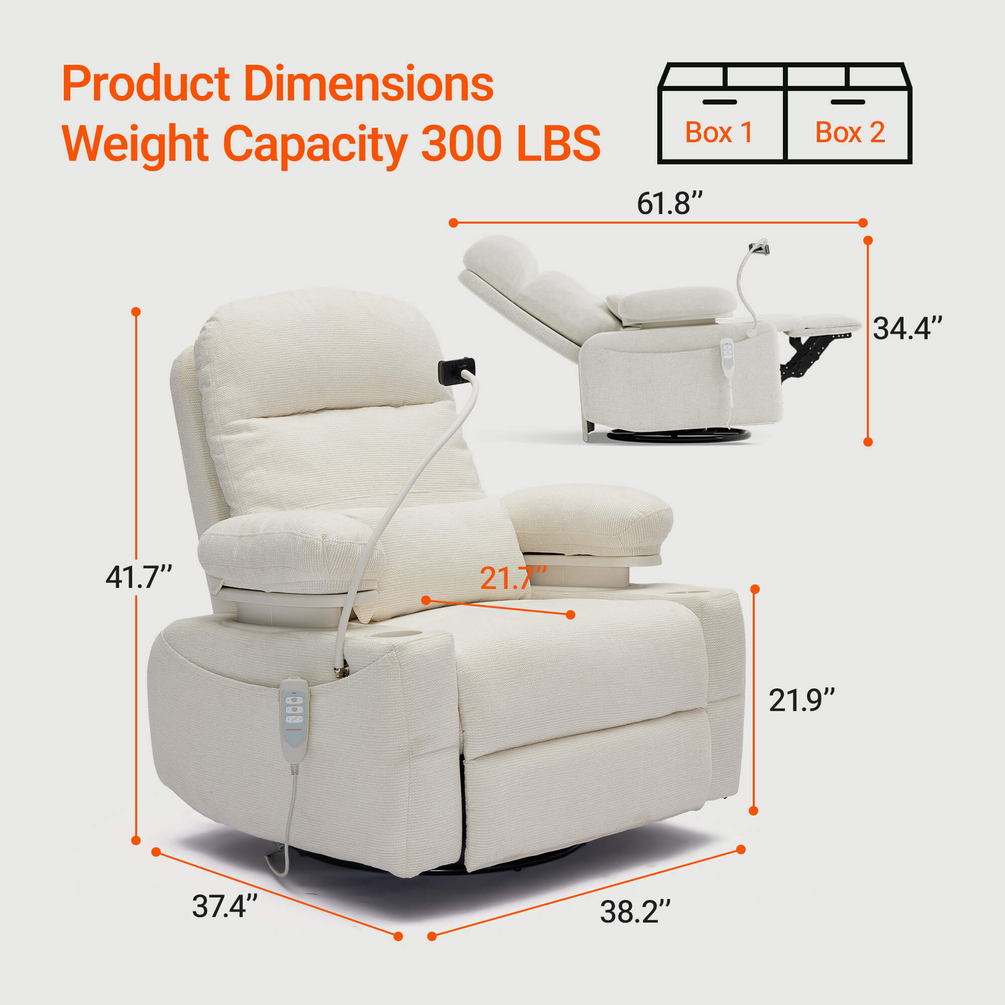 Lullapod Zen Nursery Chair