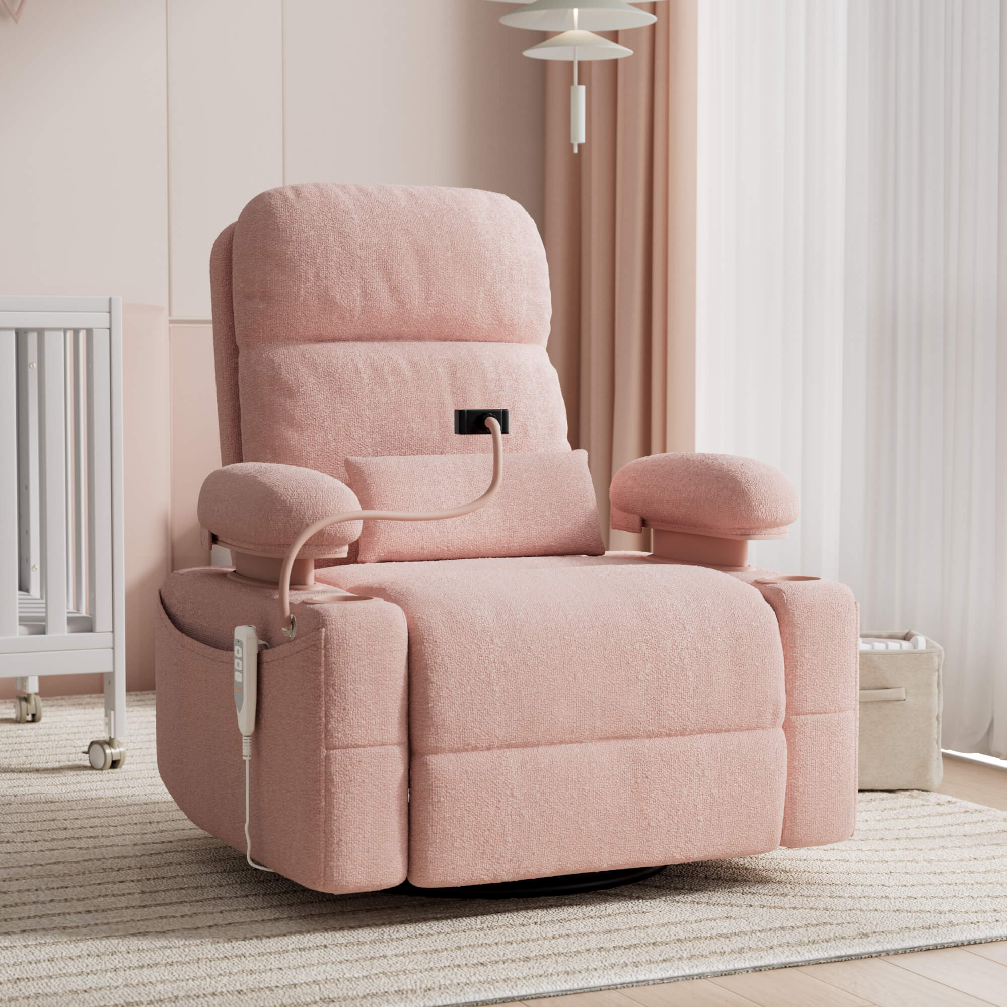 Lullapod Zen Nursery Chair