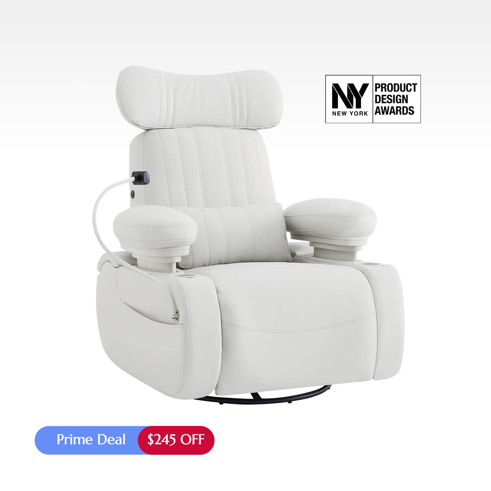 Lullapod Max Nursery Recliner
