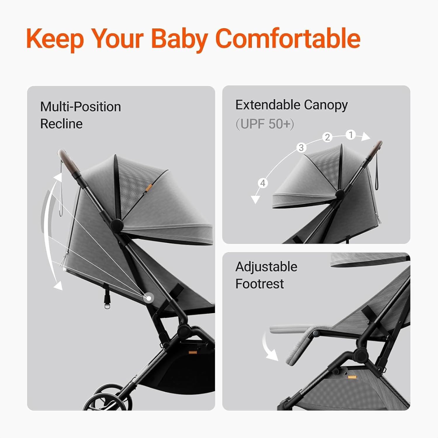 Ultra Air Stroller