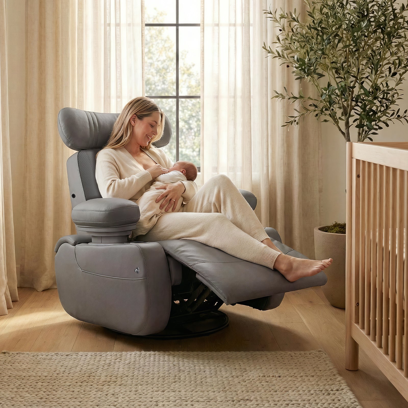 Lullapod Max Nursery Recliner