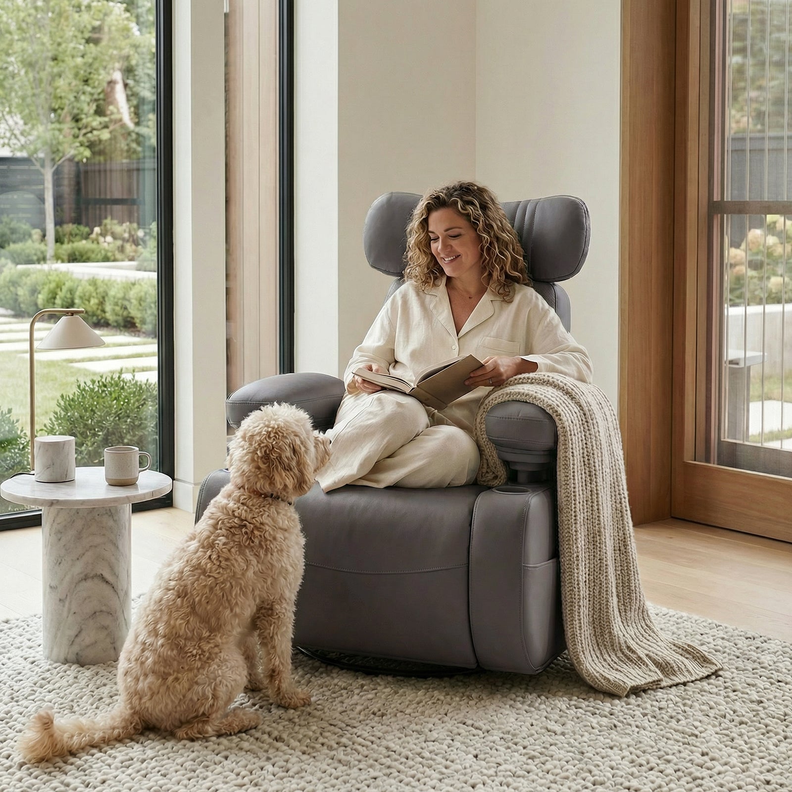 Lullapod Max Nursery Recliner