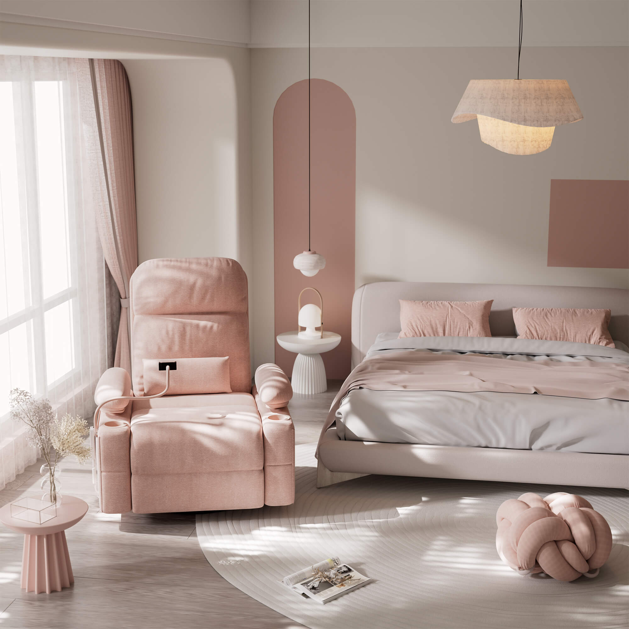 Lullapod Zen Nursery Chair