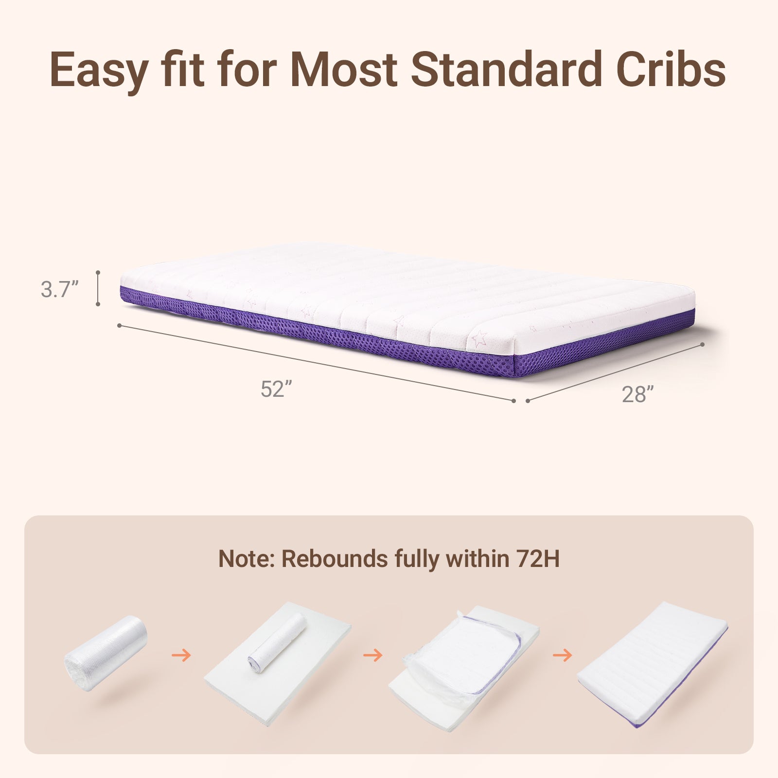 Aerobase Pro Baby Mattress