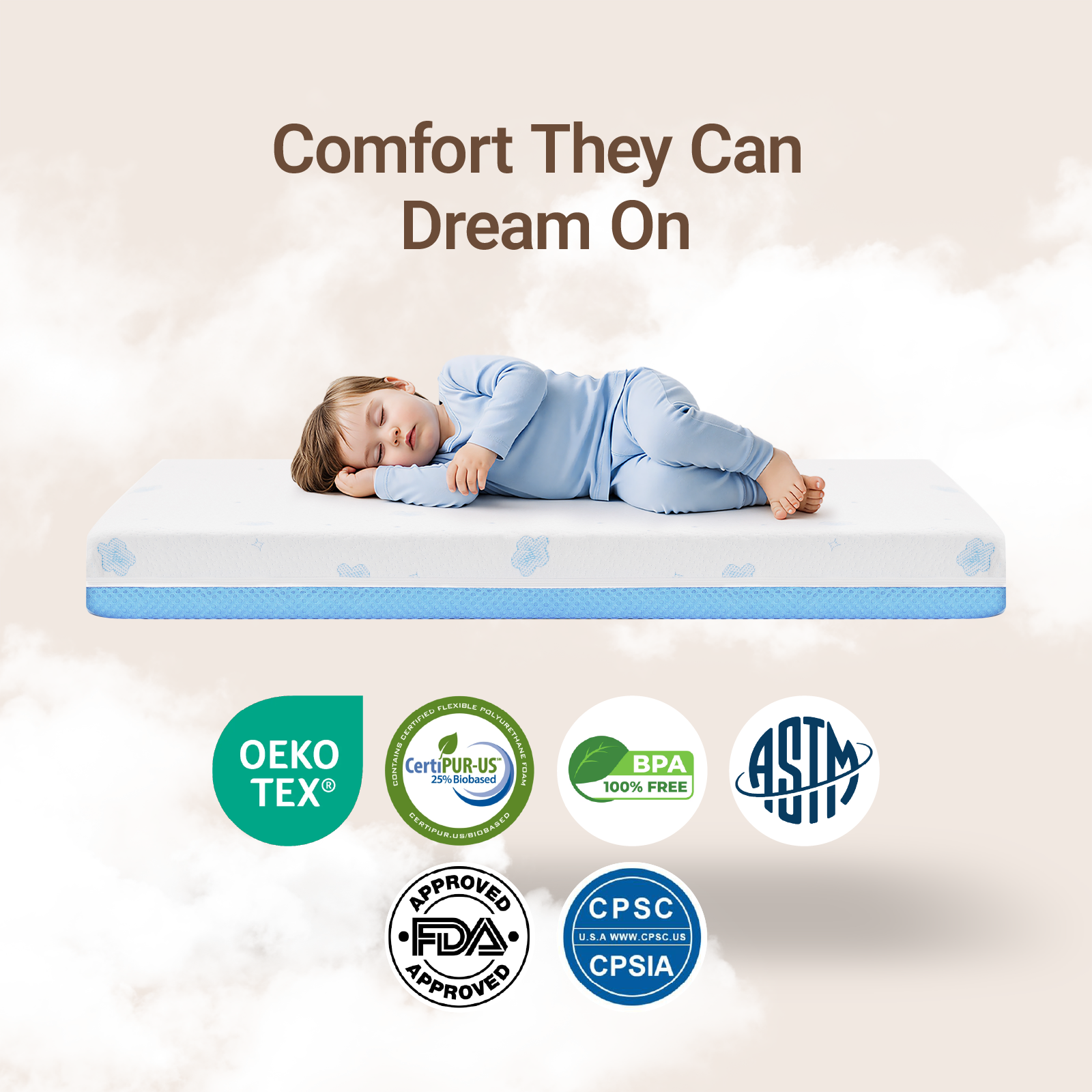 Aerobase Baby Mattress