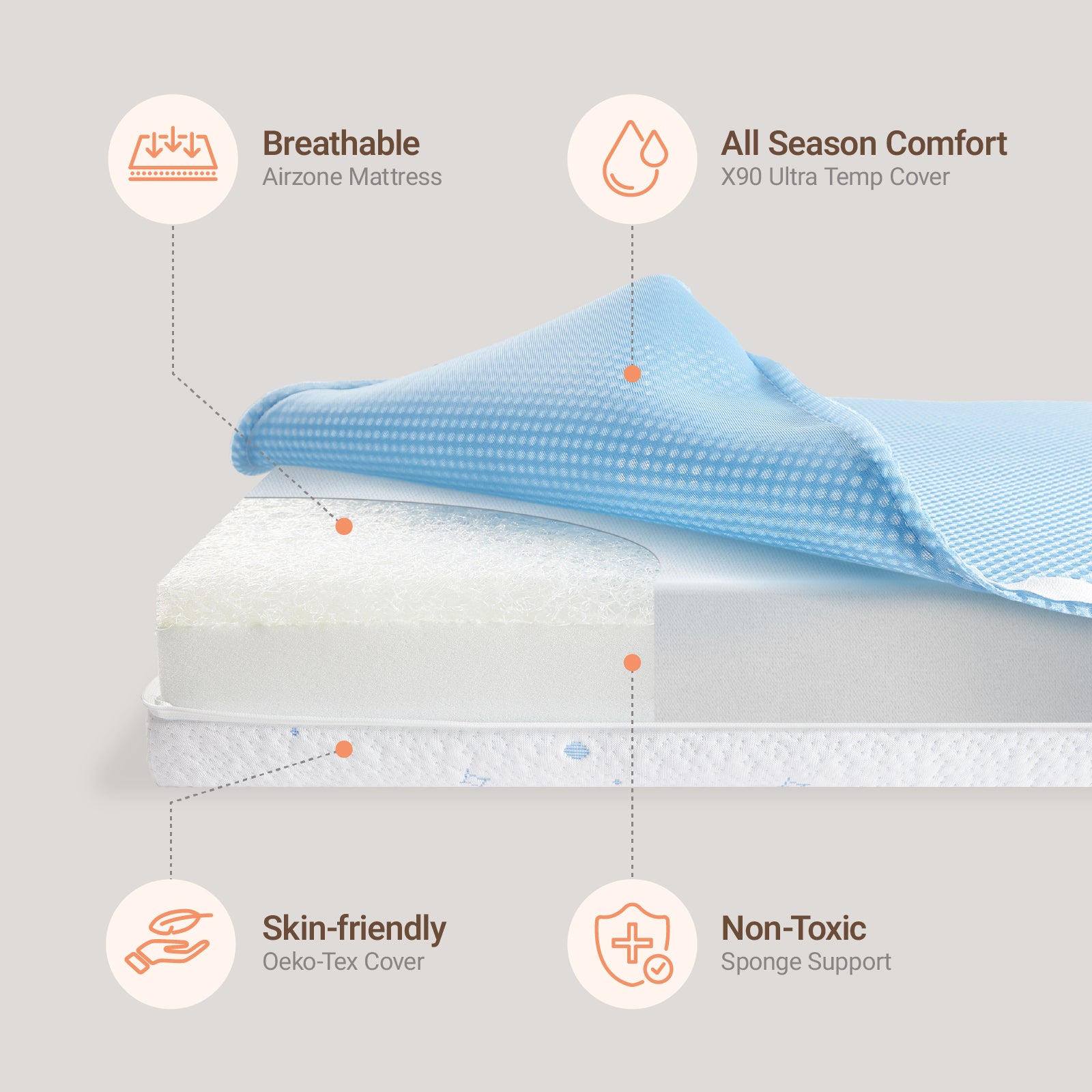 Aerobase Baby Mattress