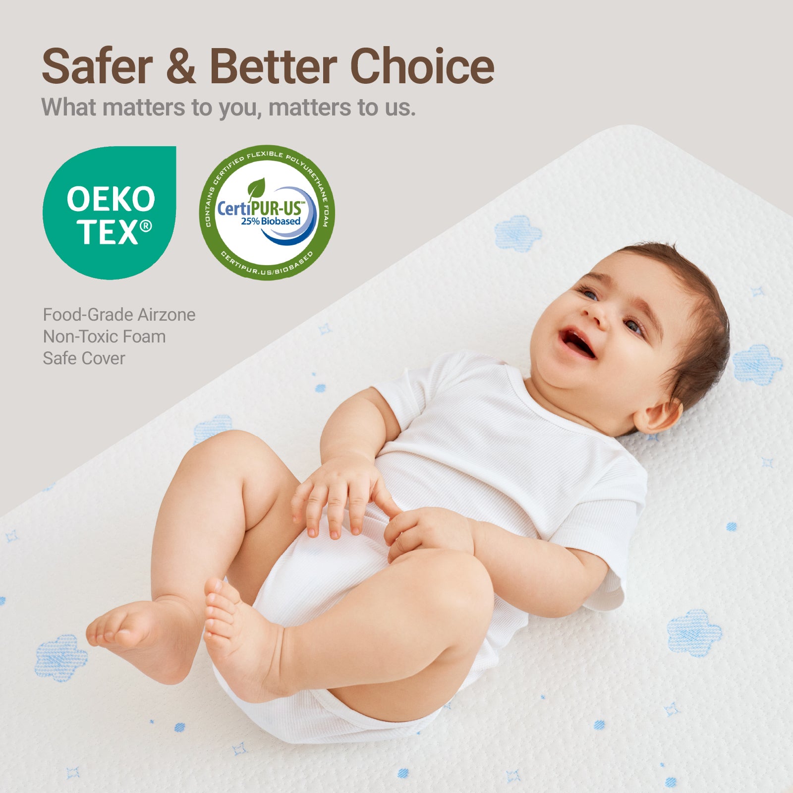 Aerobase Baby Mattress
