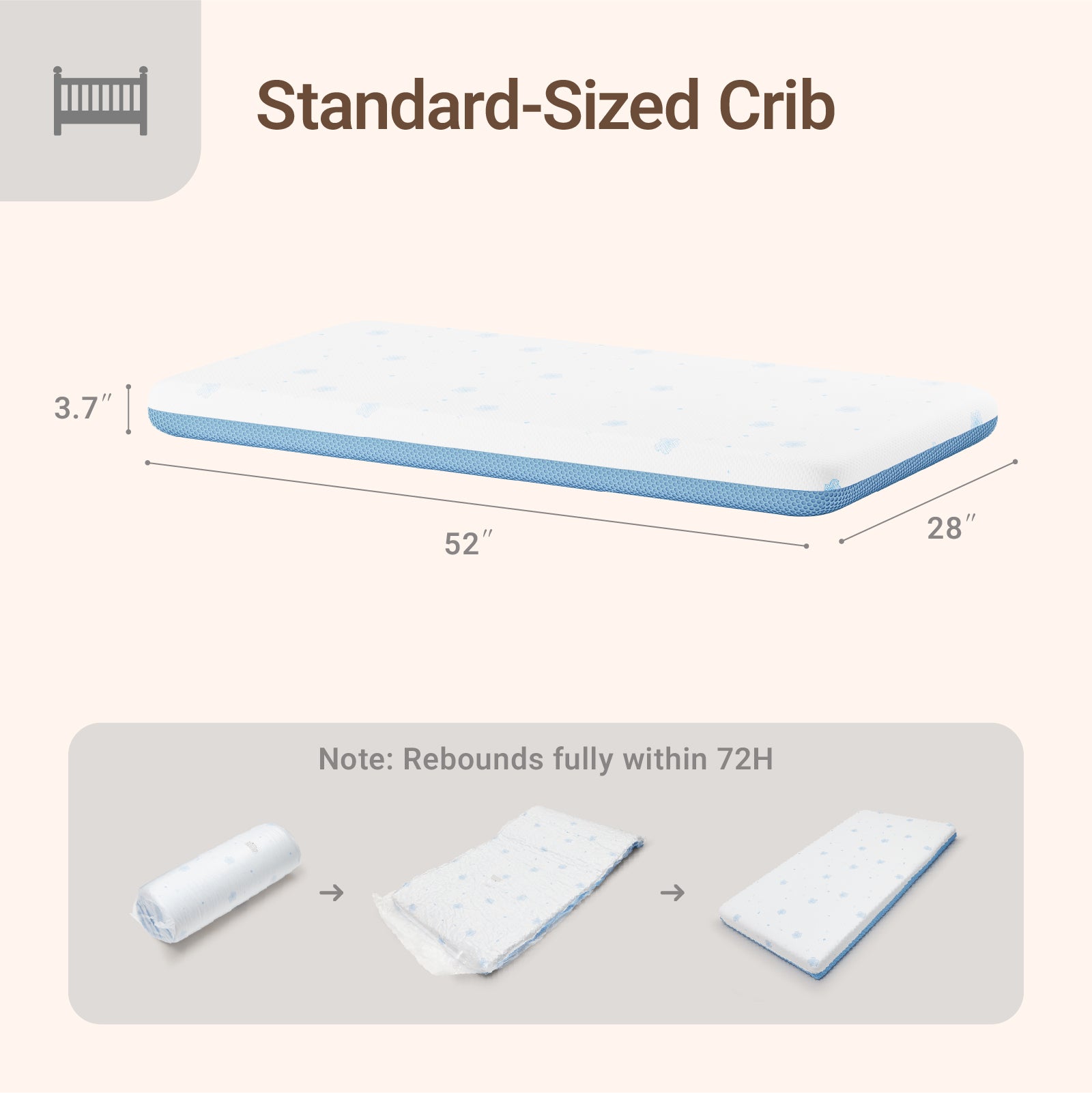 Aerobase Baby Mattress