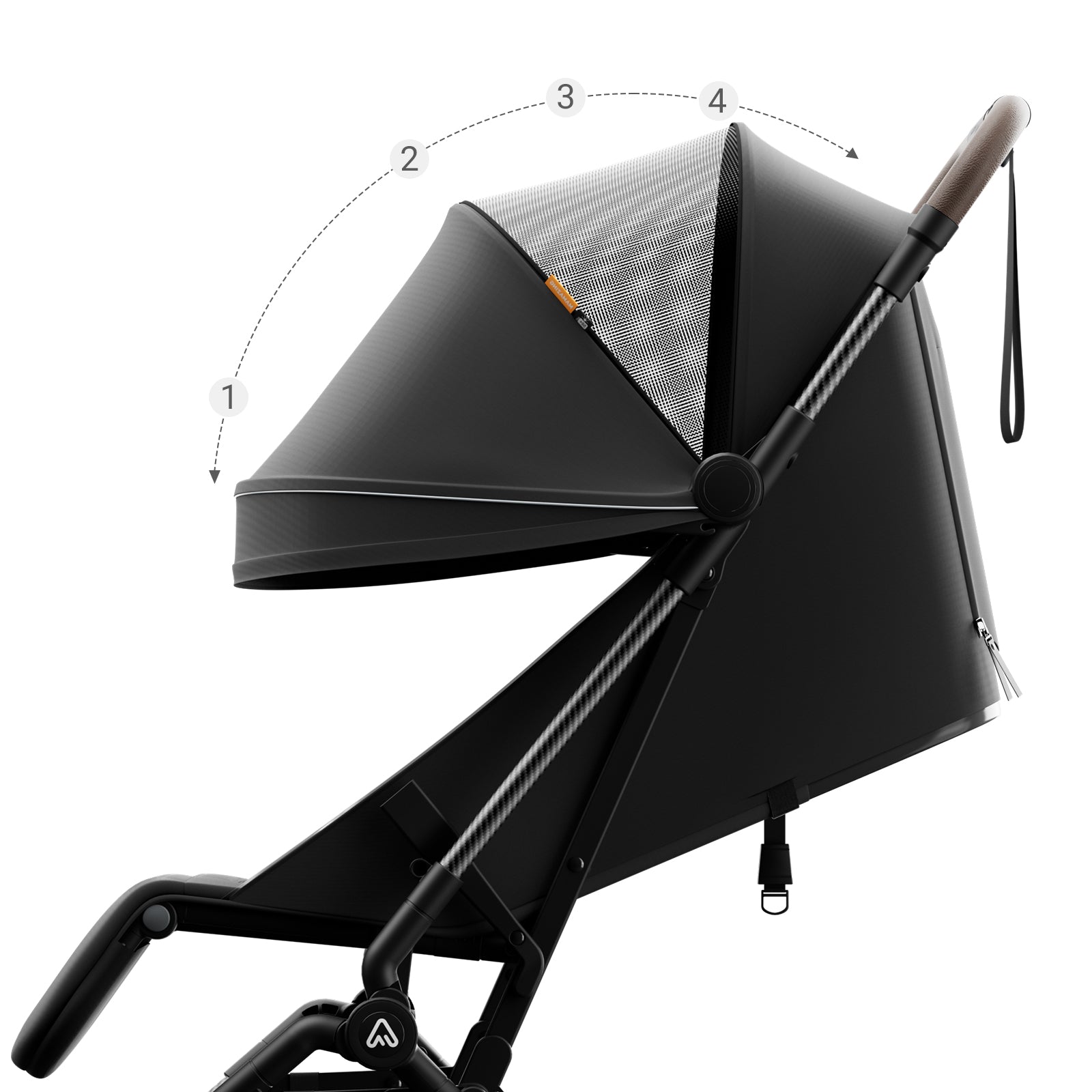 Ultra Air Stroller With Organizer & Cushion