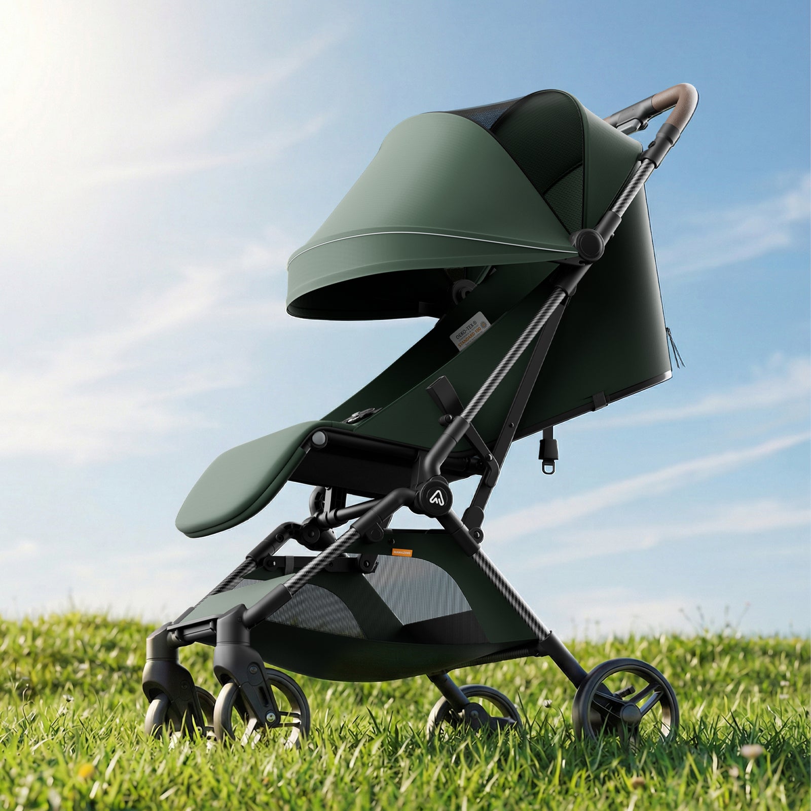 Ultra Air Stroller With Organizer & Cushion