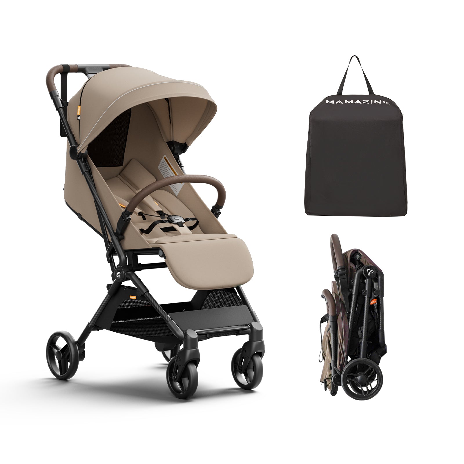 Ultra Air Stroller With Organizer & Cushion