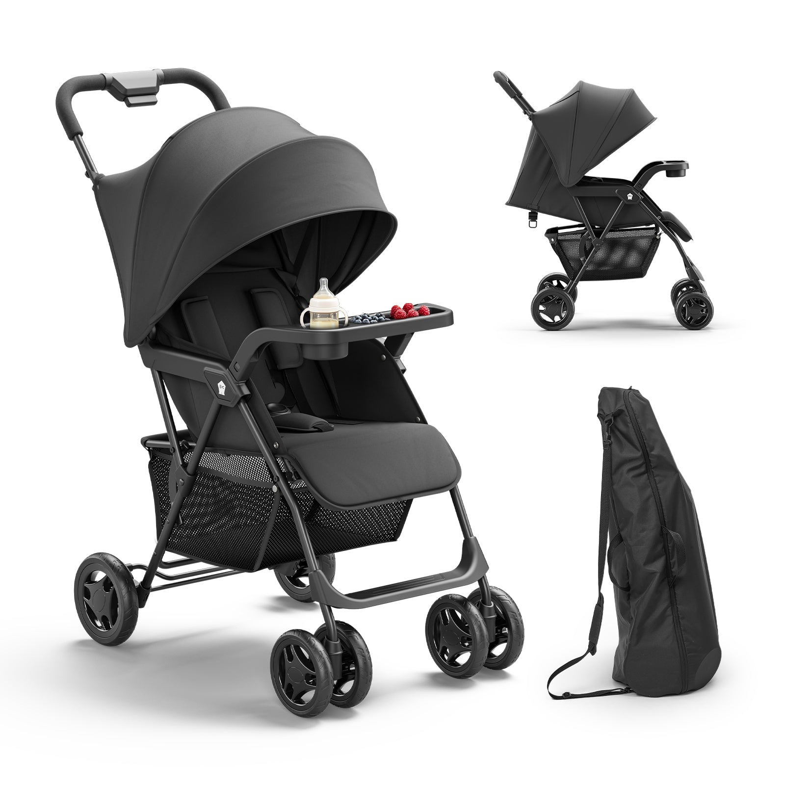 Lightweight Umbrella Travel Stroller