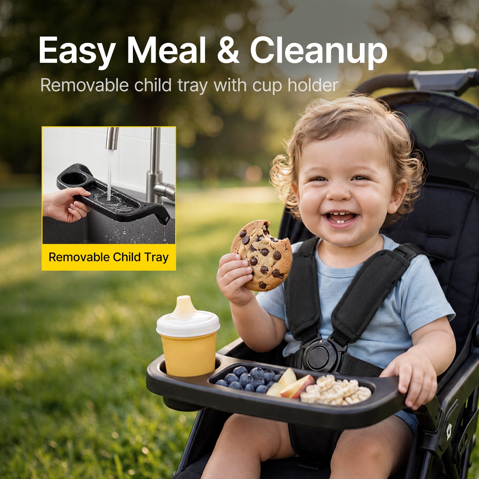 Lightweight Umbrella Travel Stroller