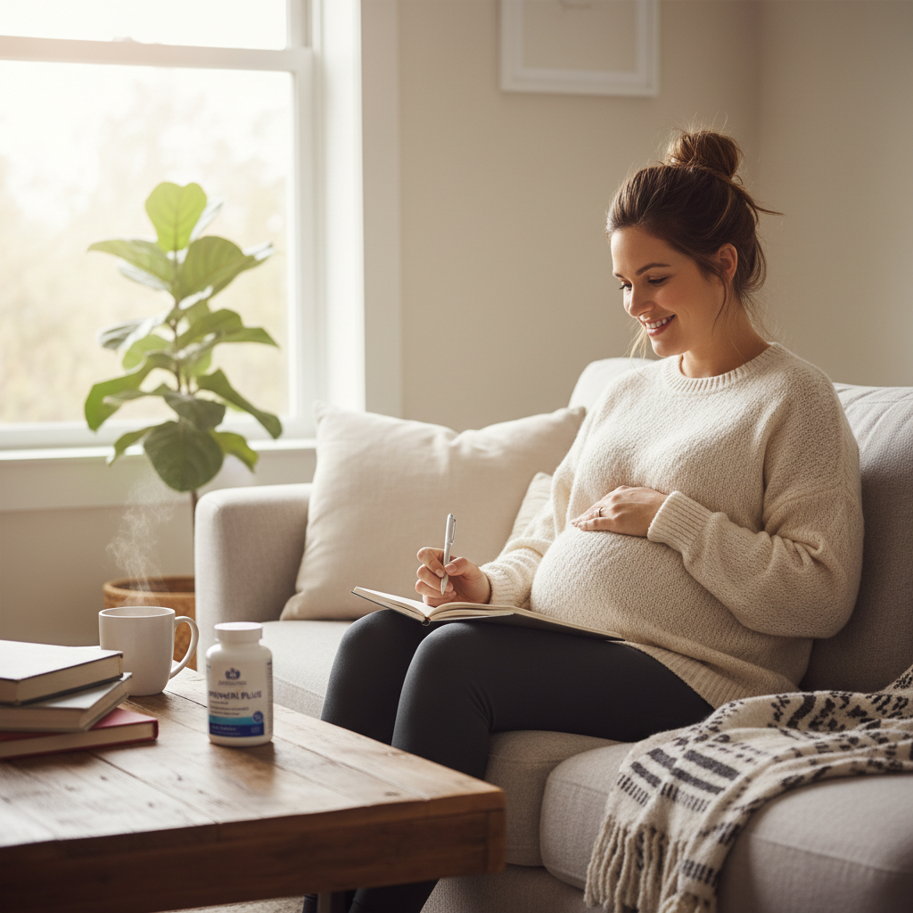 First pregnancy guide for new moms