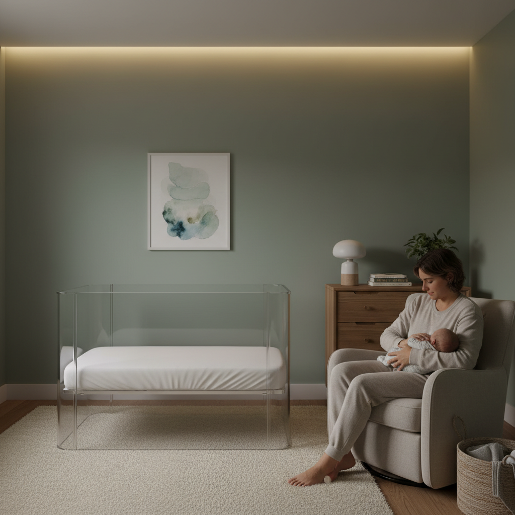 baby sleep environment safe nursery setup guide