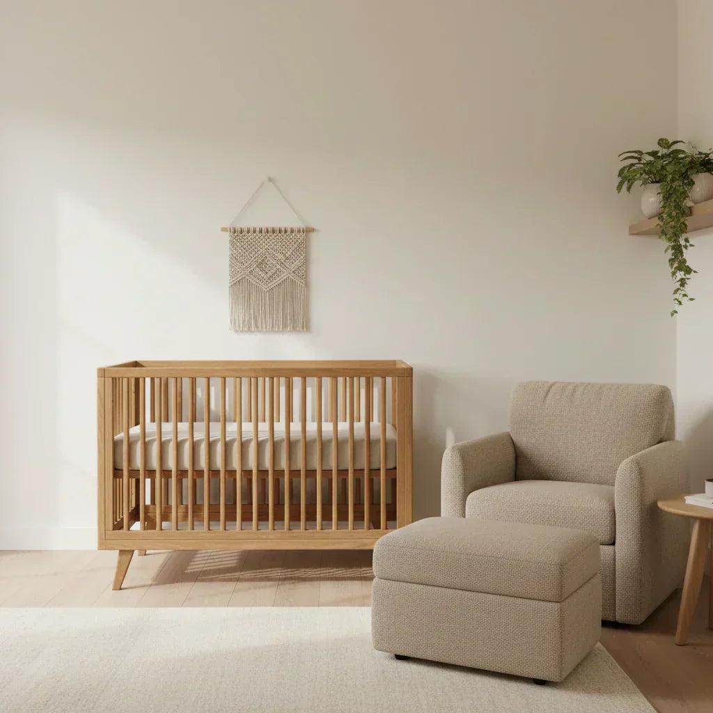 How to Choose a Crib: Safety, Mattress, and Room Placement