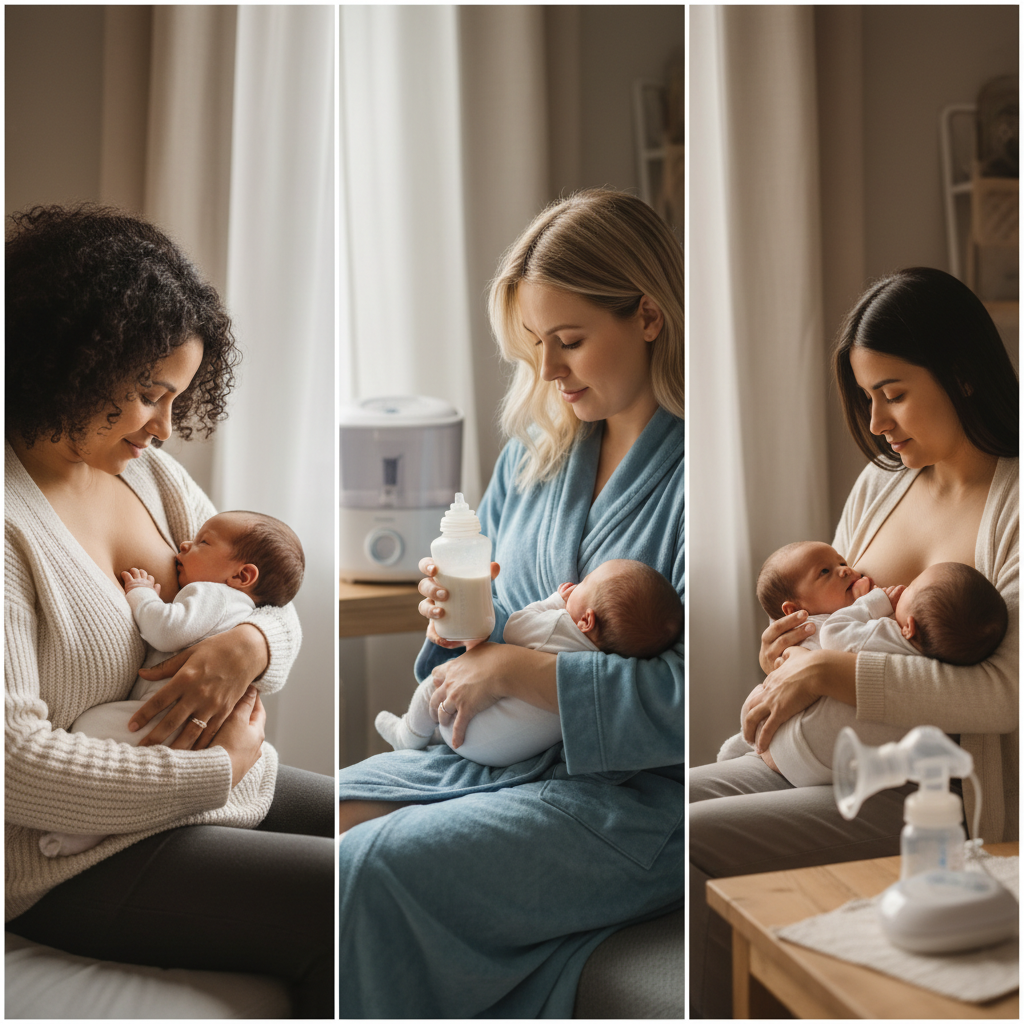 Newborn feeding schedule guide for new parents