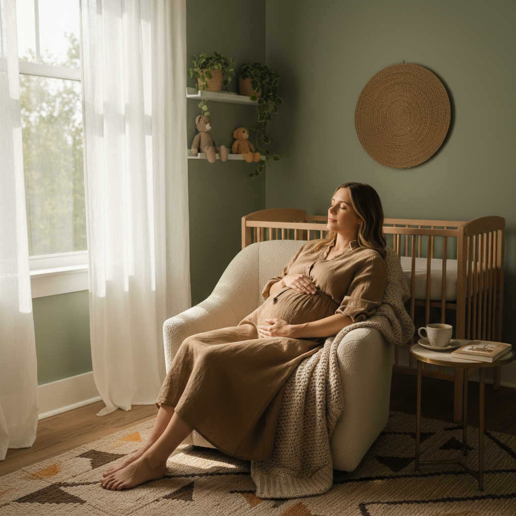 Stress during pregnancy wellbeing guide for expectant parents