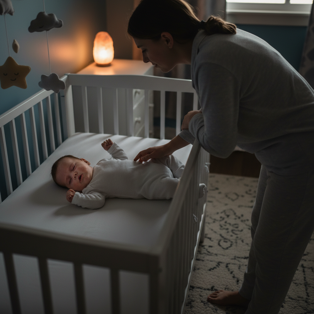 baby crying in sleep normal signs and red flags guide
