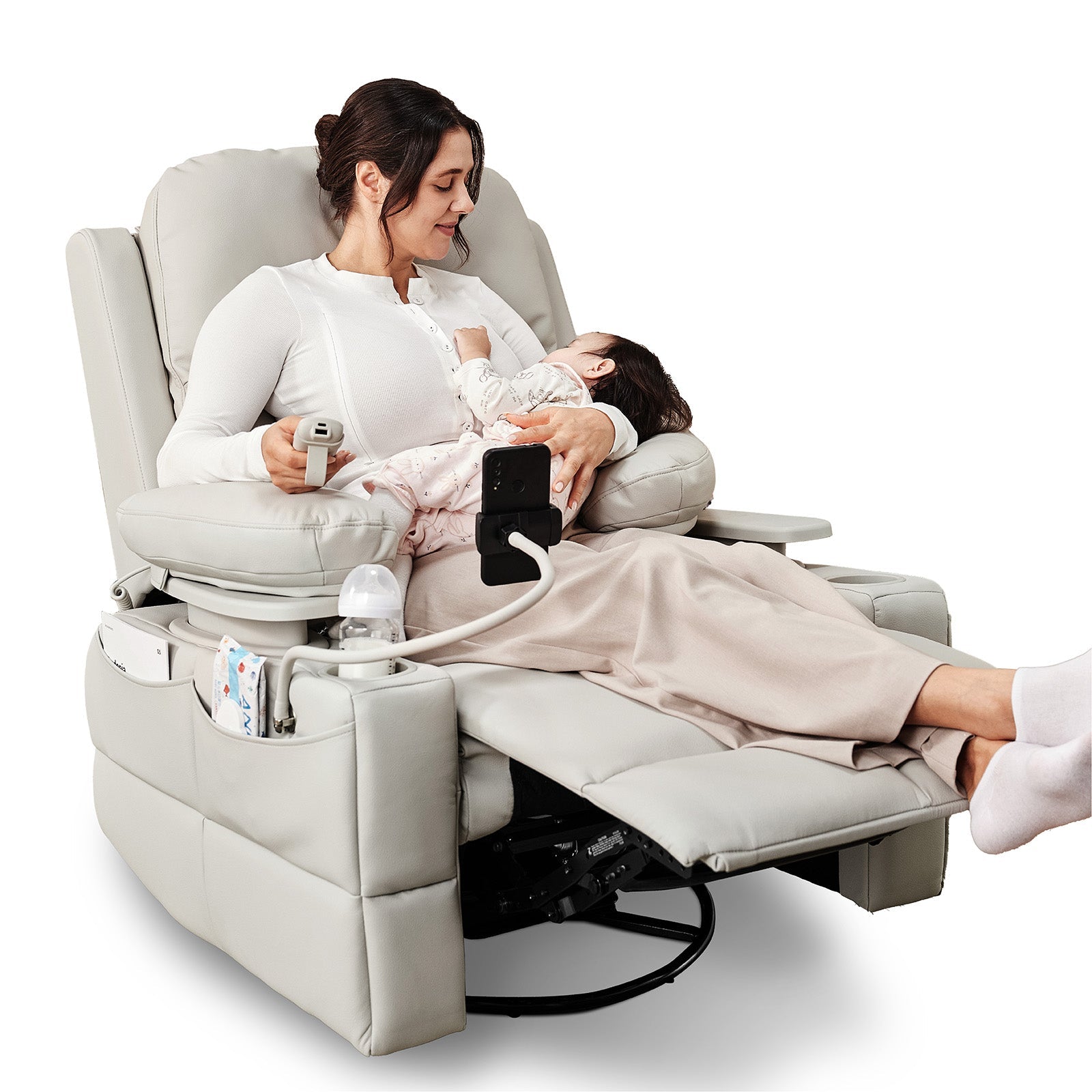 Mamazing Electric Rocking Recliner: The Perfect Companion for New Moms