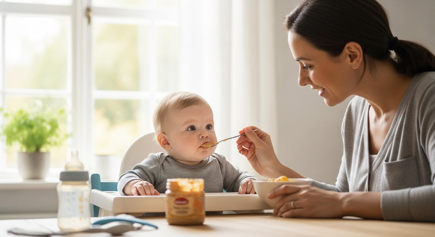 How to Introduce Allergens to Baby Safely: A Complete Guide to Prevent Food Allergies and Start Baby's First Foods