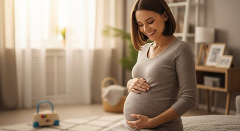 a lady get pregnancy