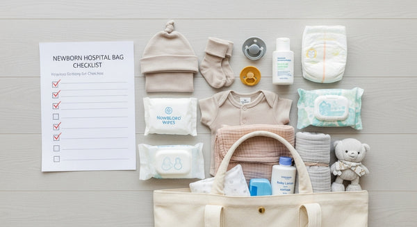 Newborn Hospital Bag Checklist: What to Pack for Baby, When to Pack It ...