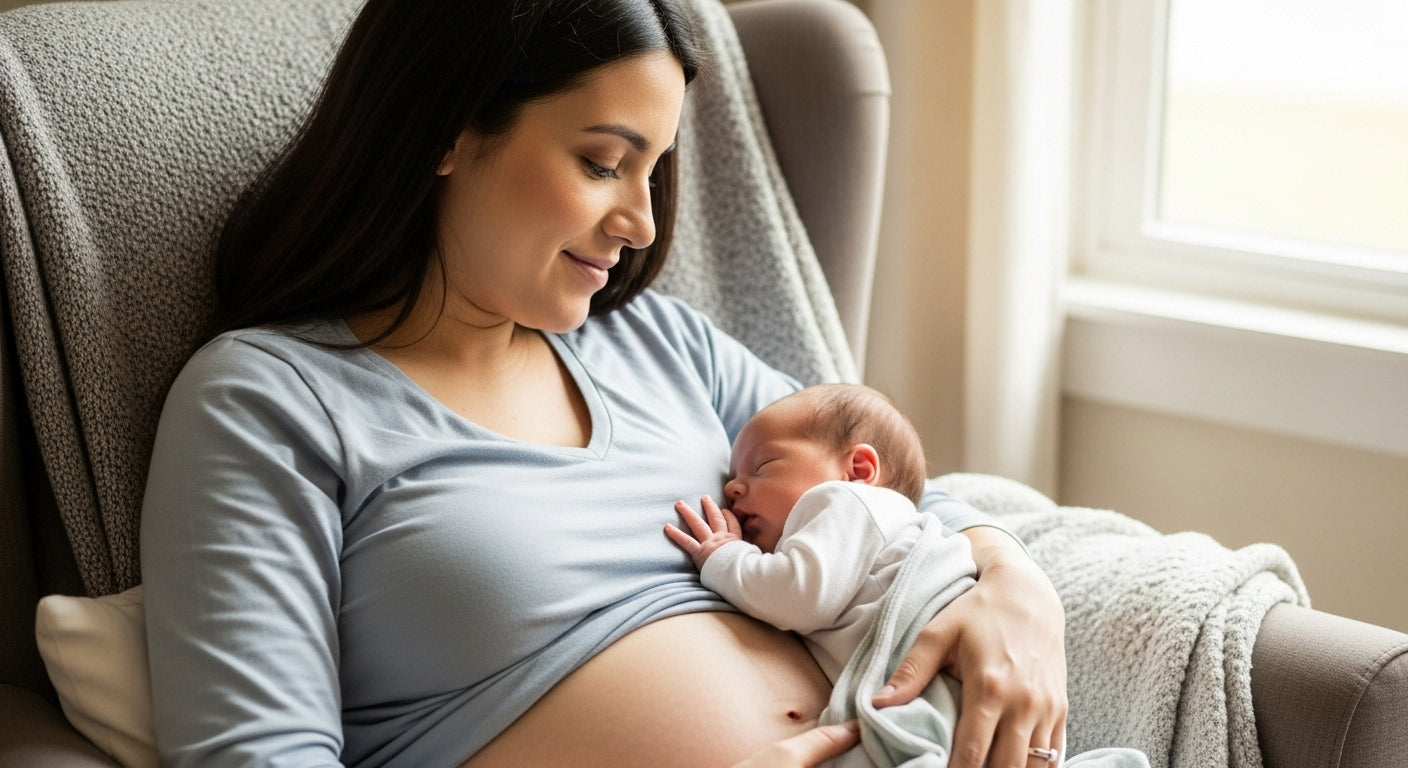 stretch marks of pregnancy