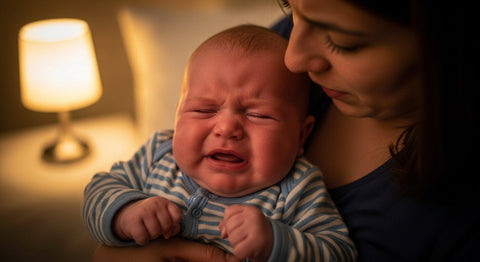 baby colic expression
