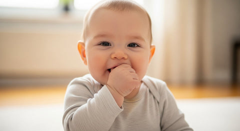 baby sucking thumb