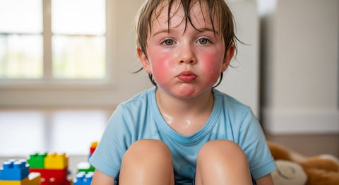 baby sweating