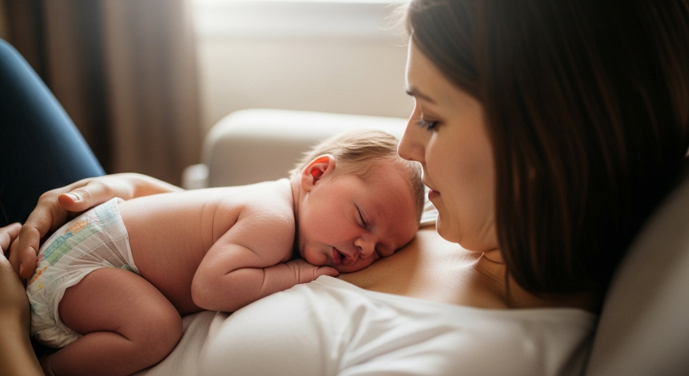 skin-to-skin contact with newborns