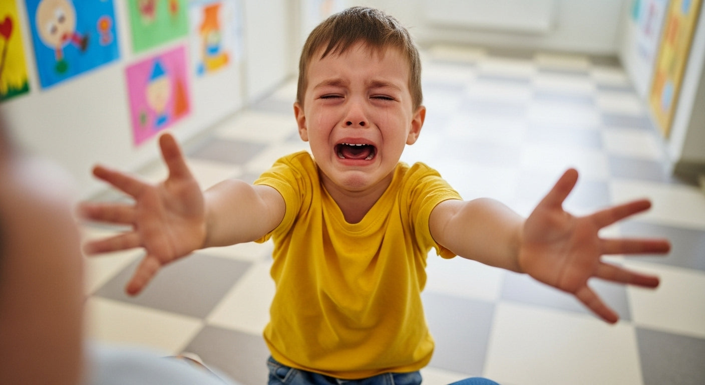 baby crying cause separation