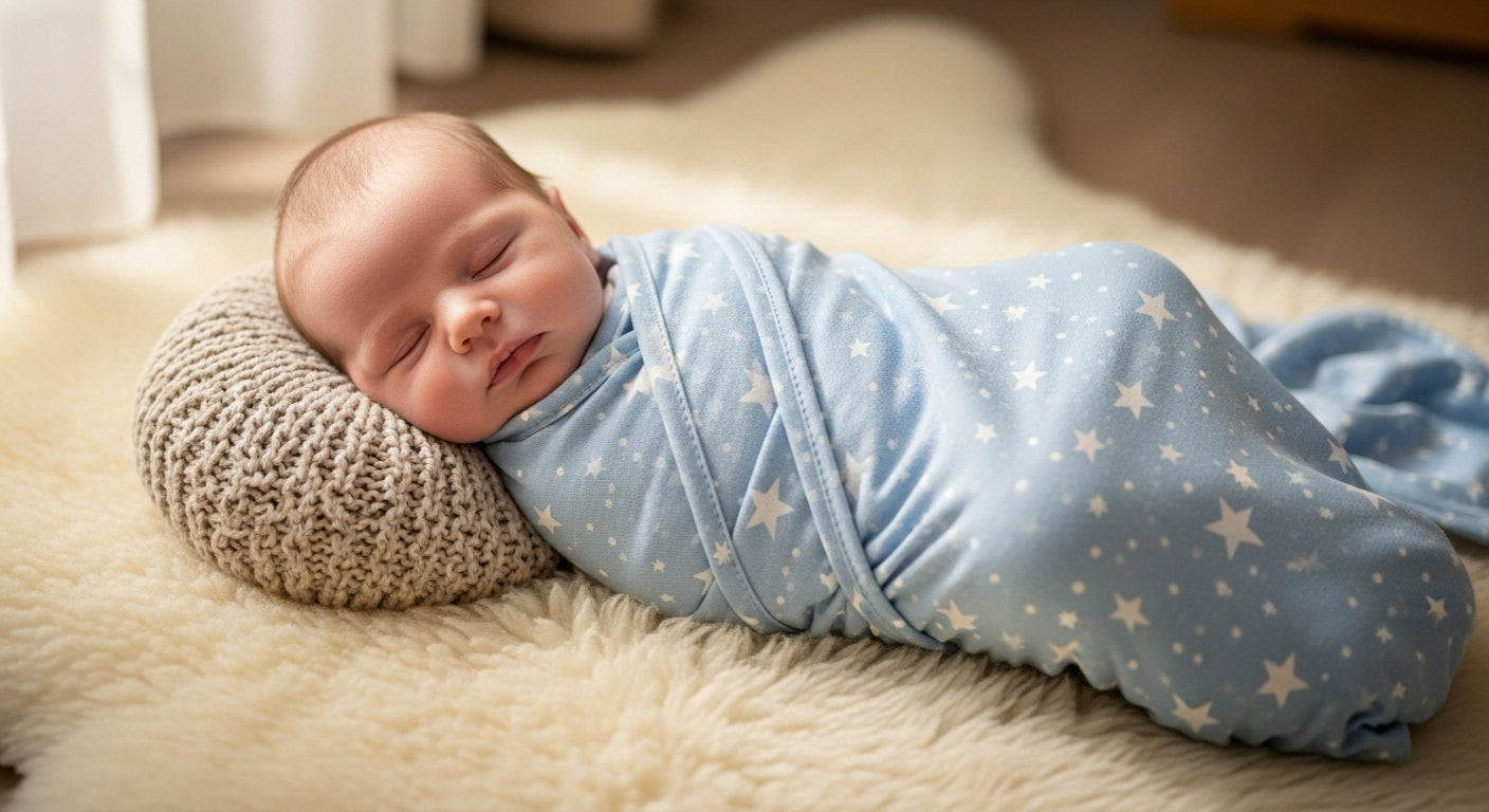 swaddle baby sleeping