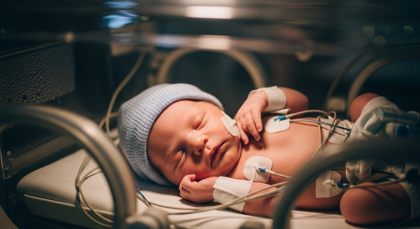 preemie in hospital